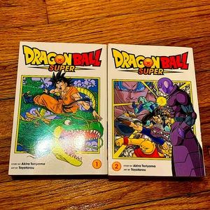 Dragon Ball Super Books 1-2